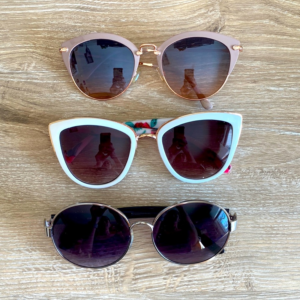 Vintage Style Sunglasses Bundle